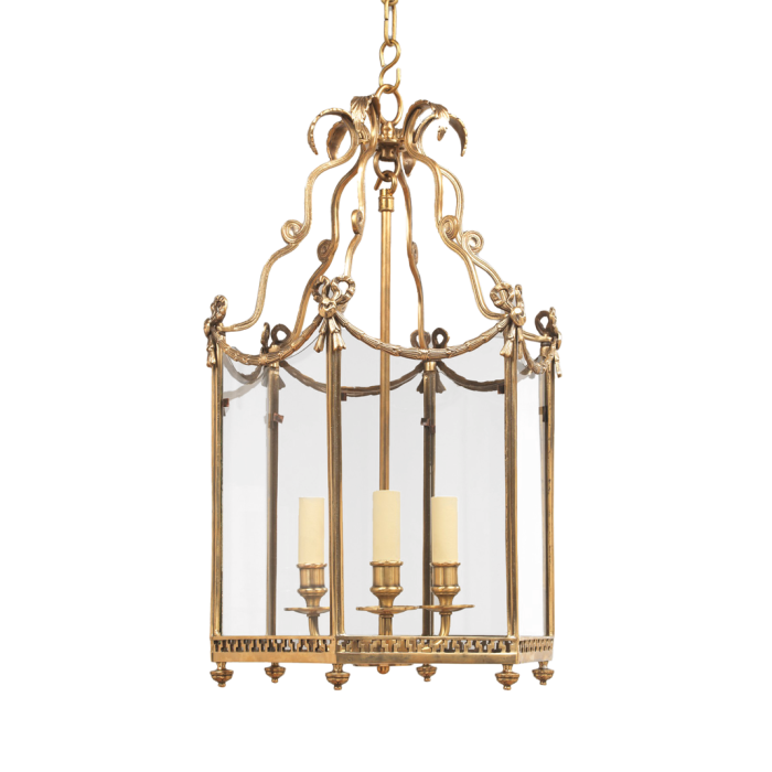 Drottningholm Lantern Brass Small