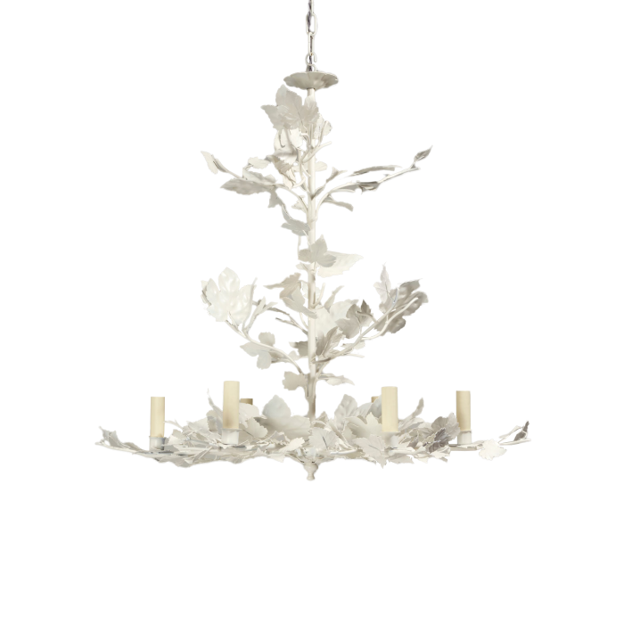 Windermere Chandelier Chalk White