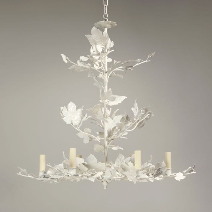 Windermere Chandelier Chalk White