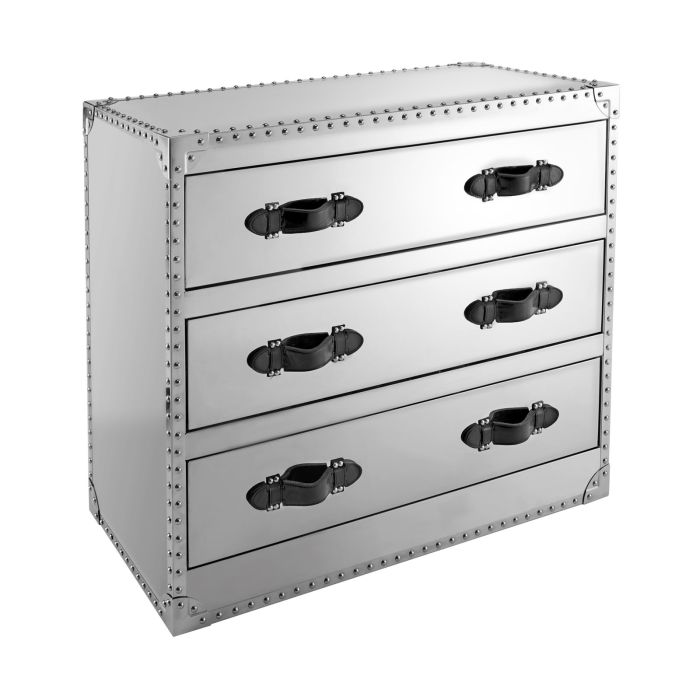 Howard Steel/Steel Chest of Drawers