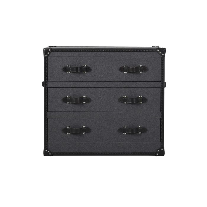 Howard Mackenzie Chest of Drawers Charcoal grey