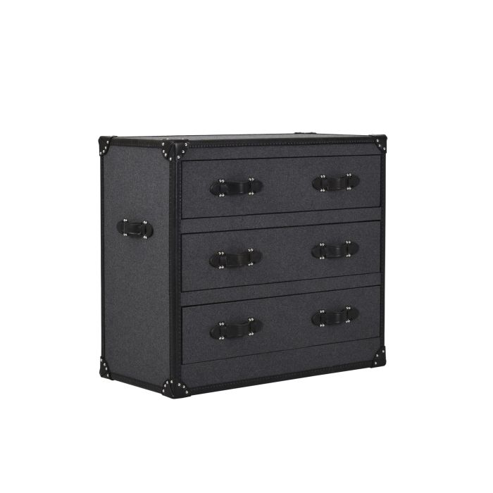 Howard Mackenzie Chest of Drawers Charcoal grey