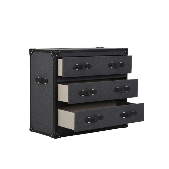 Howard Mackenzie Chest of Drawers Charcoal grey