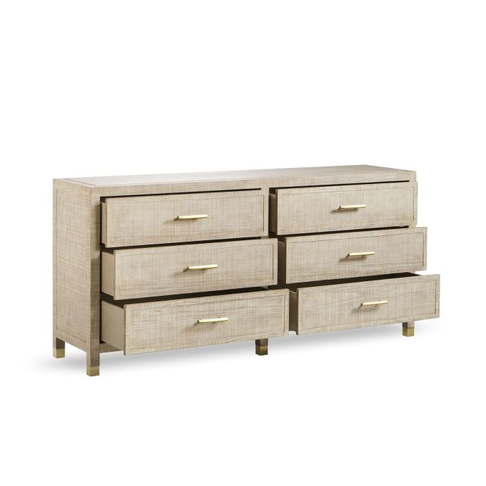 Raffles Chest Of Drawers Large Natural