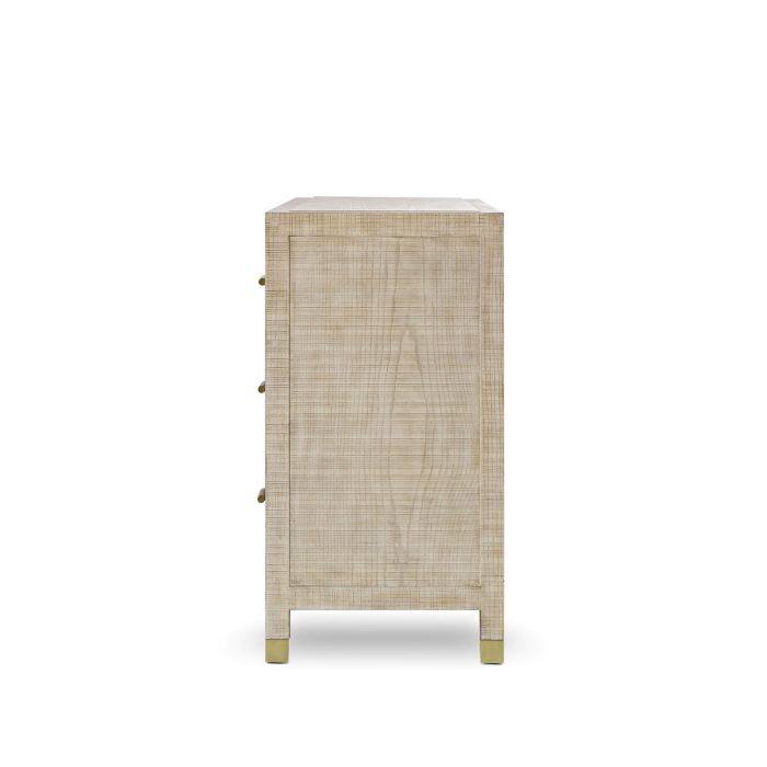 Raffles Chest Of Drawers Large Natural