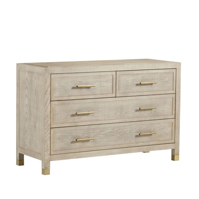 Raffles Chest Of Drawers Medium Natural