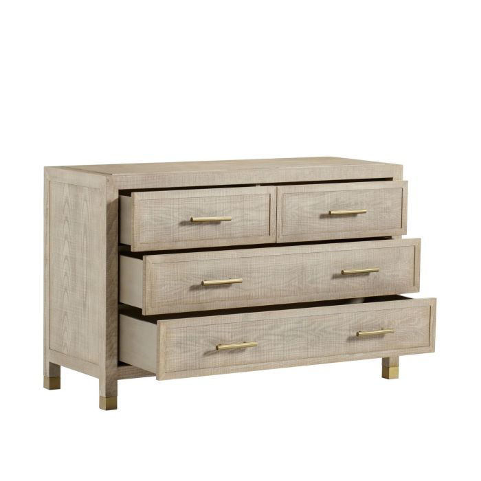 Raffles Chest Of Drawers Medium Natural