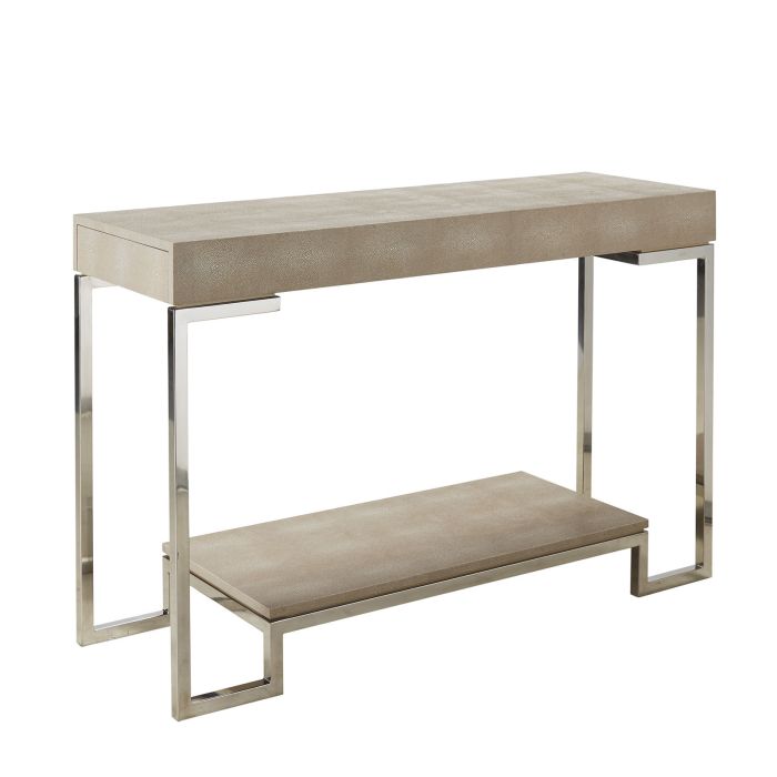 Trudy Console Table Cream