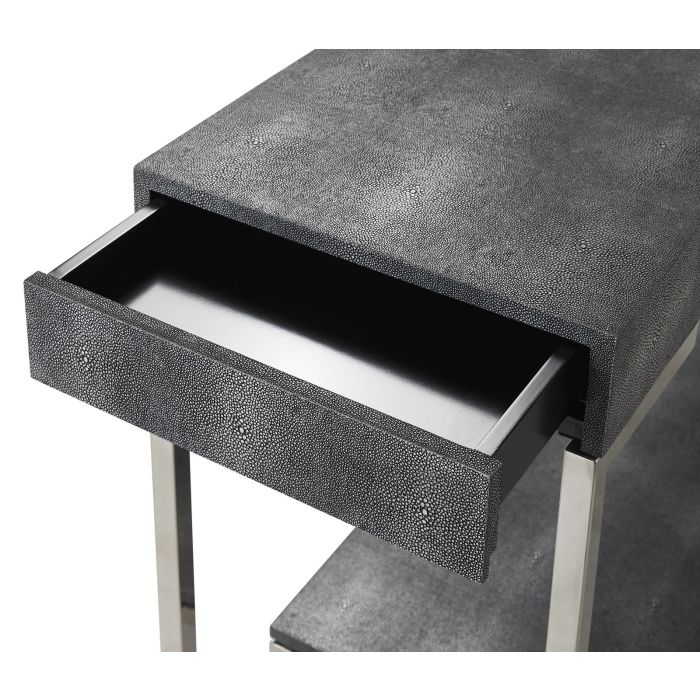 Trudy Console Table Grey