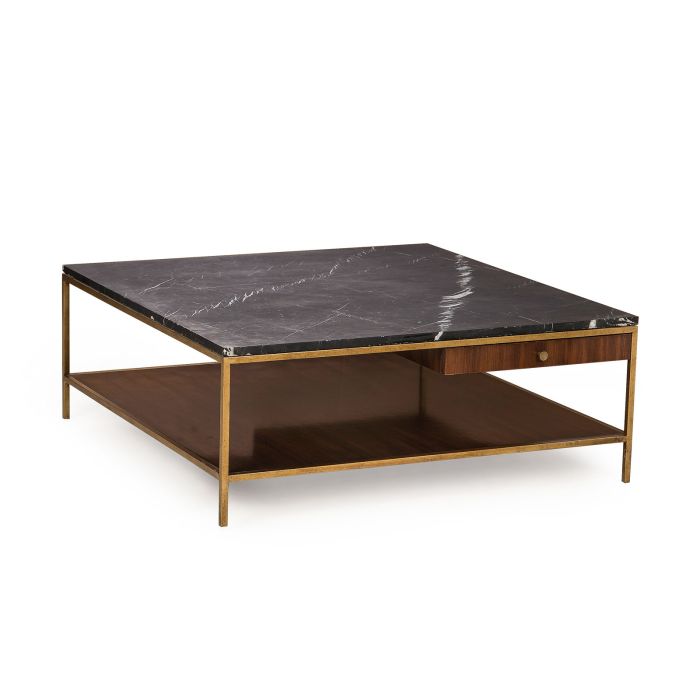 Rufus Large Coffee Table Dark