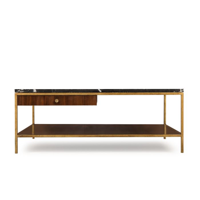 Rufus Large Coffee Table Dark