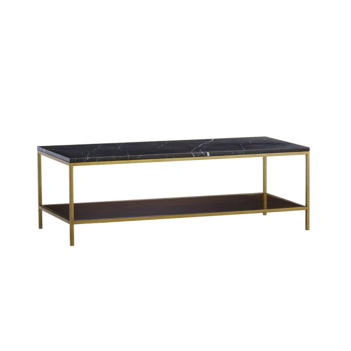 Rufus Rectangle Coffee Table Dark