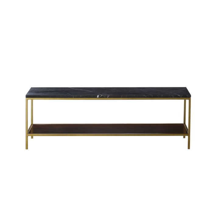 Rufus Rectangle Coffee Table Dark