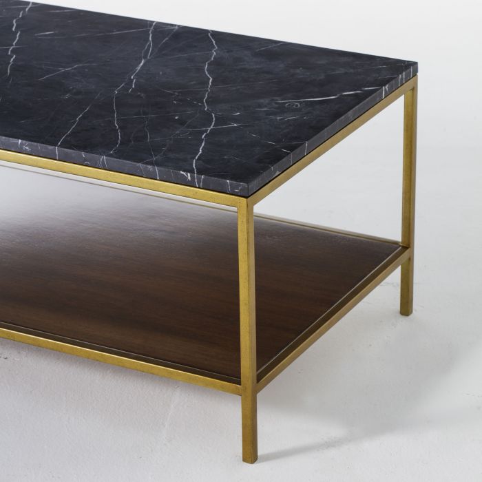 Rufus Rectangle Coffee Table Dark