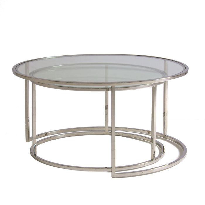 Harlan Coffee Table Silver