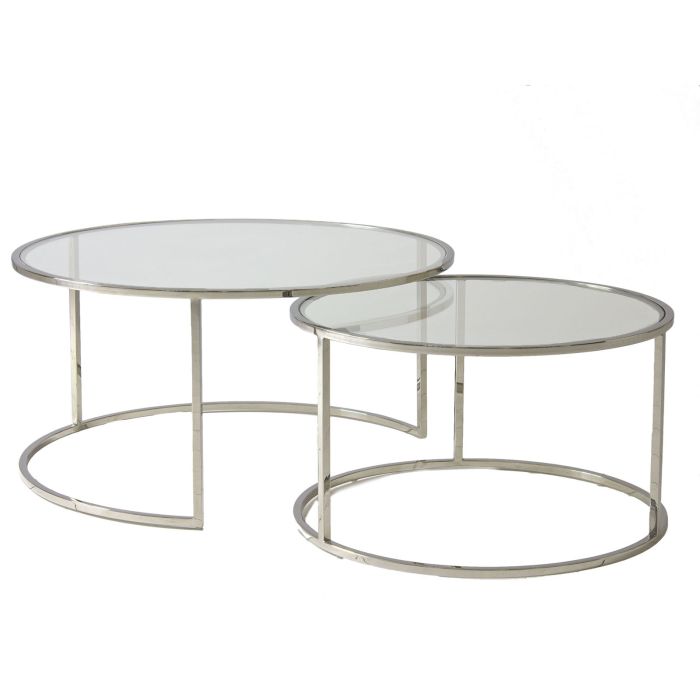 Harlan Coffee Table Silver