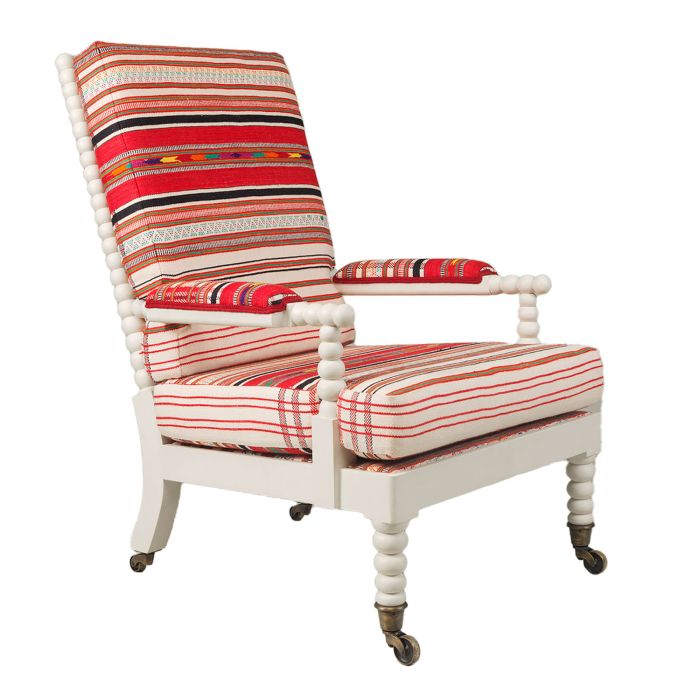 Broughton Bobbin Chair White