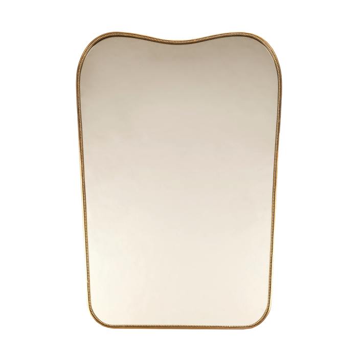 Belvedere Mirror Brass