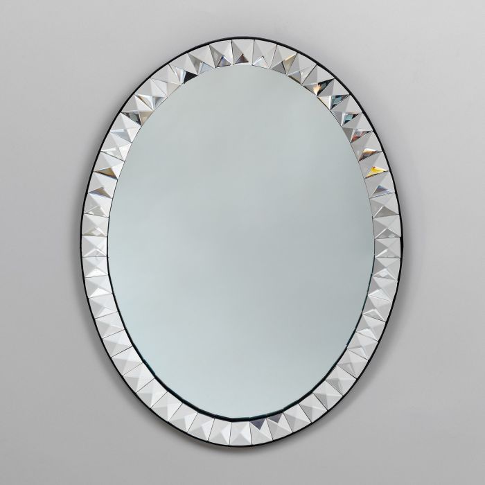 Fitzwilliam Oval Mirror