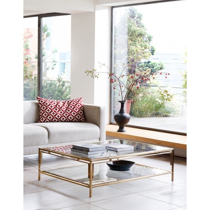Bridgehampton Coffee Table Brass