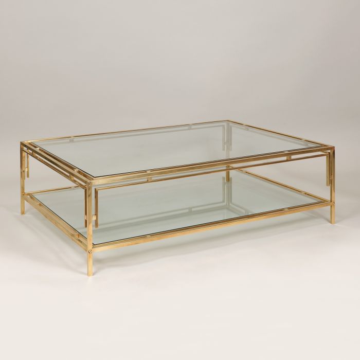 Bridgehampton Coffee Table Brass