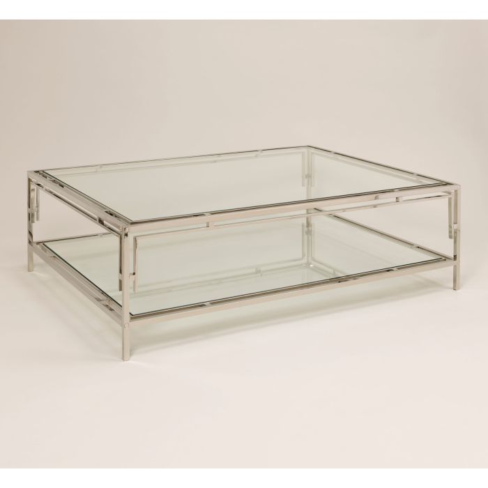 Bridgehampton Coffee Table Nickel