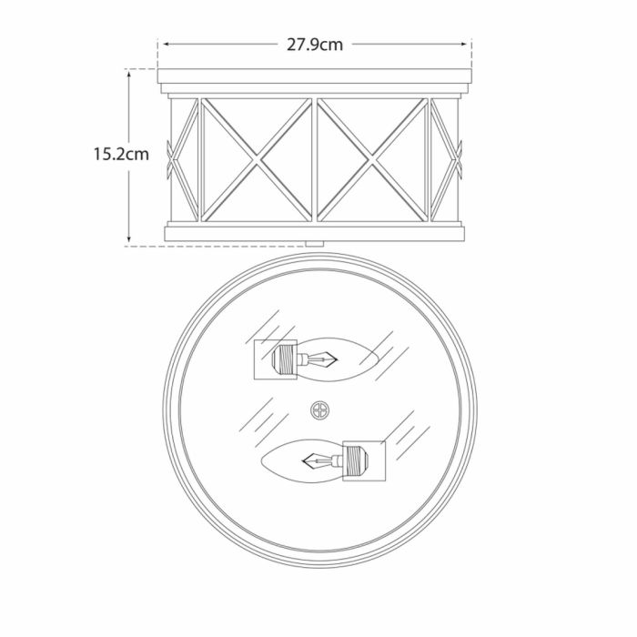 Montpelier Ceiling Light