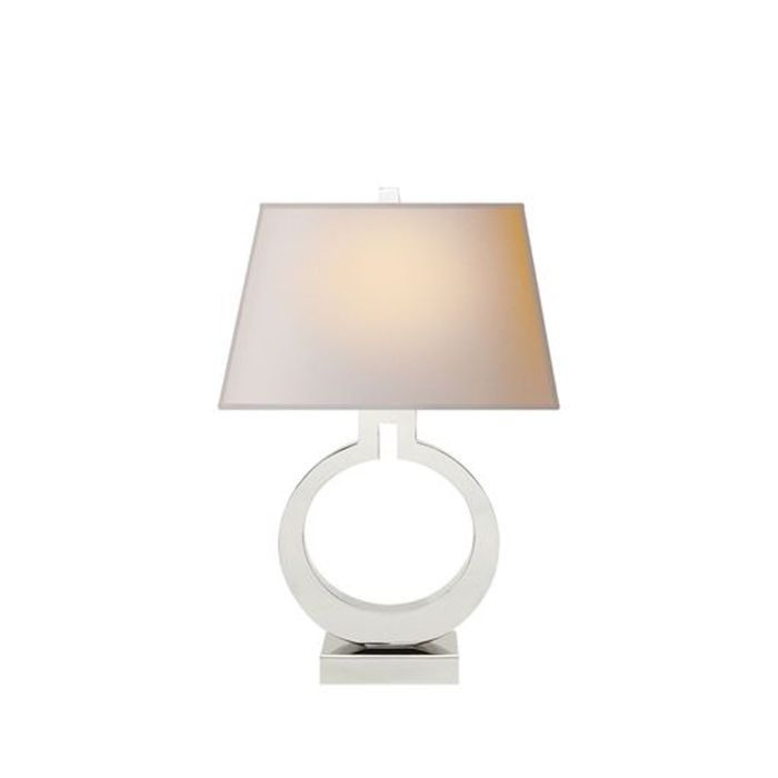 Ring Form Table Lamp Gild