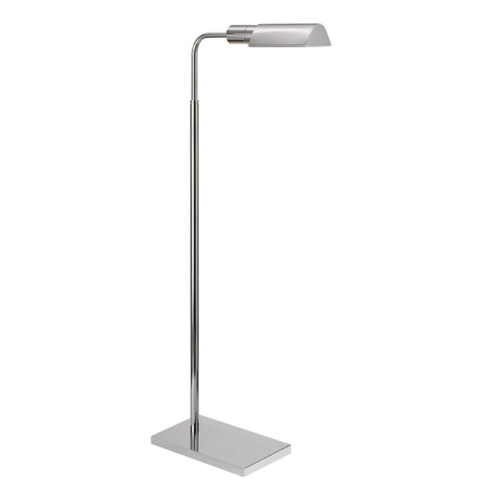 Studio Floor Lamp Polished Nickel