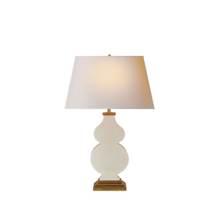 Anita Table Lamp Tea Stain Porcelain