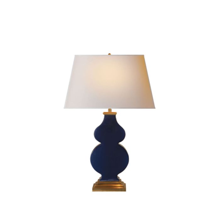 Anita Table Lamp Midnight Blue Porcelain