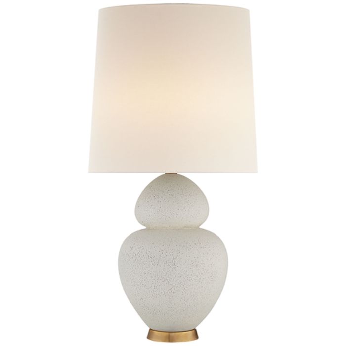 Michelena Table Lamp Chalk White