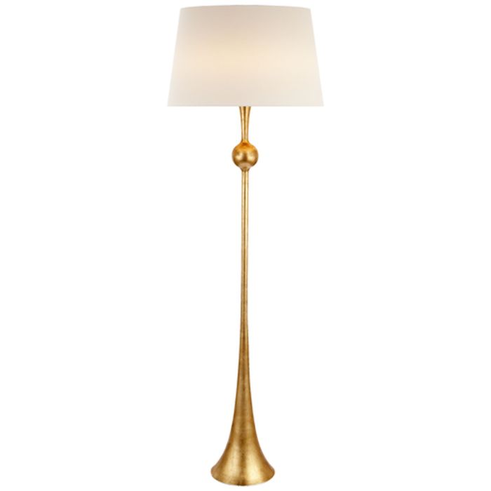 Dover Floor Lamp, Gild