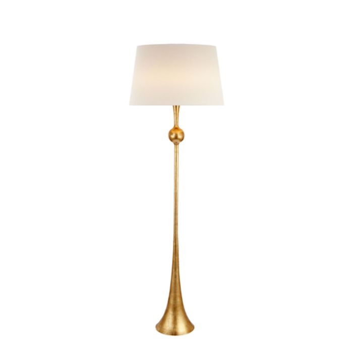 Dover Floor Lamp, Gild