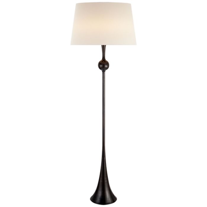 Dover Floor Lamp, Aged Iron