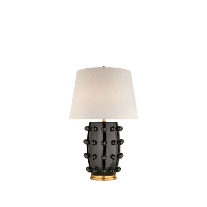 Linden Table Lamp Black Medium