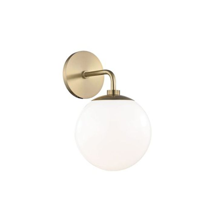 Stella Wall Light Aged Brass