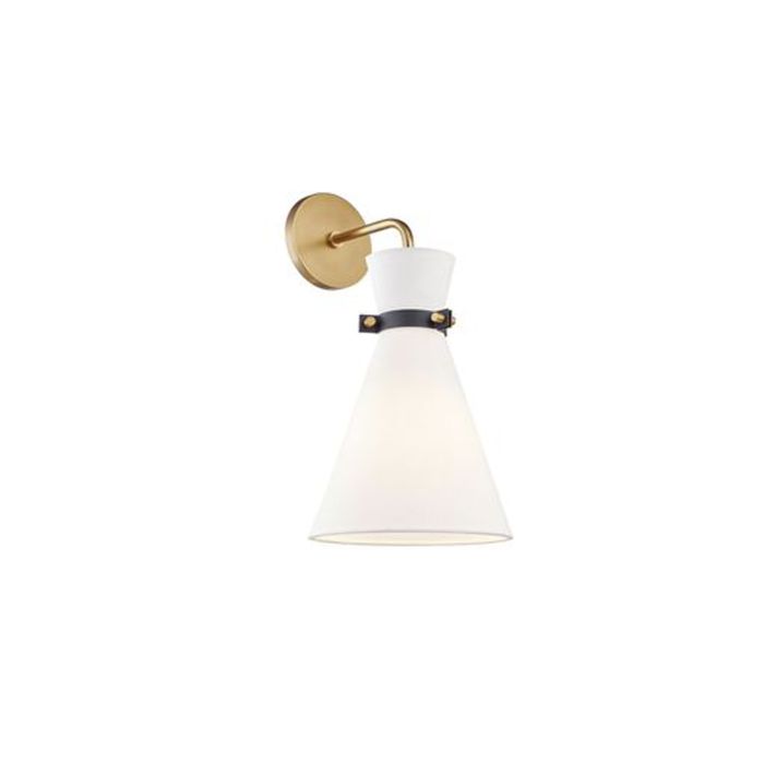 Julia Wall Light Aged Brass