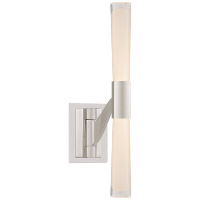 Brenta Single Wall Light Polished Nickel