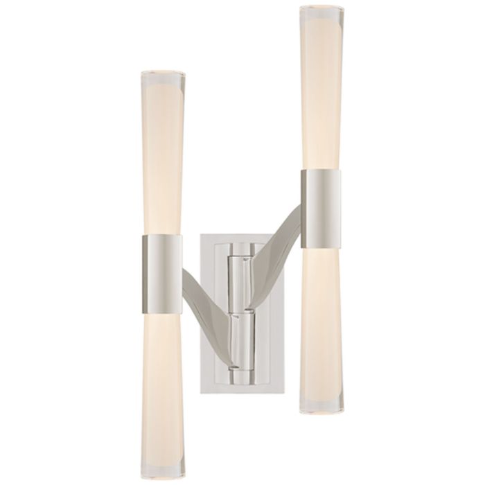 Brenta Double Wall Light Polished Nickel