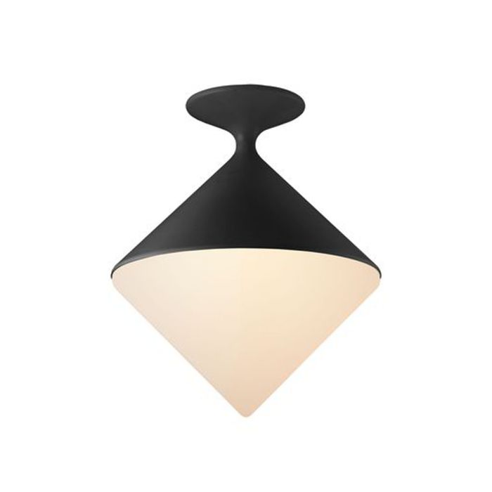 Sarnen Ceiling Light Matte Black