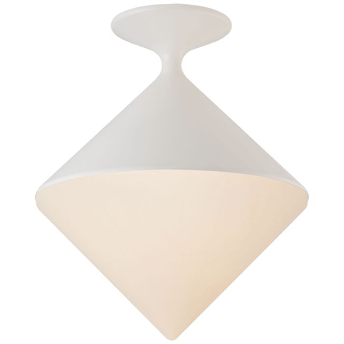 Sarnen Ceiling Light Matte White