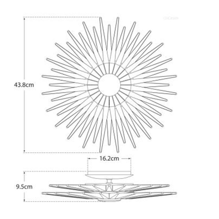 Quincy Ceiling Light