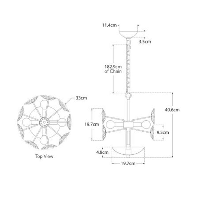 Leighton Small Chandelier