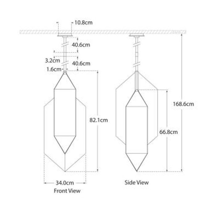 Ophelion Pendant Light