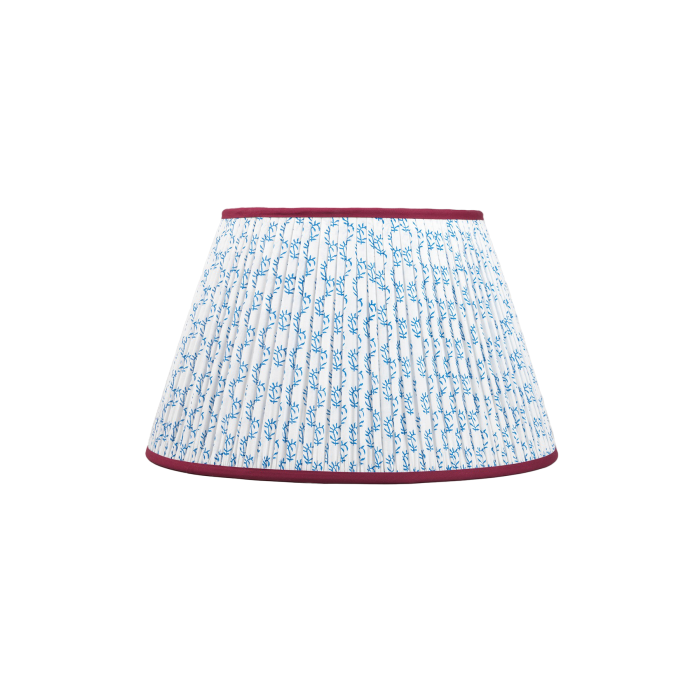 Angelica Tribal Lampshade Blue