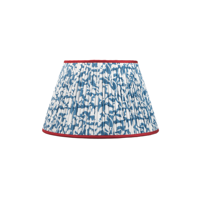 Ambrose Tribal Lampshade Blue