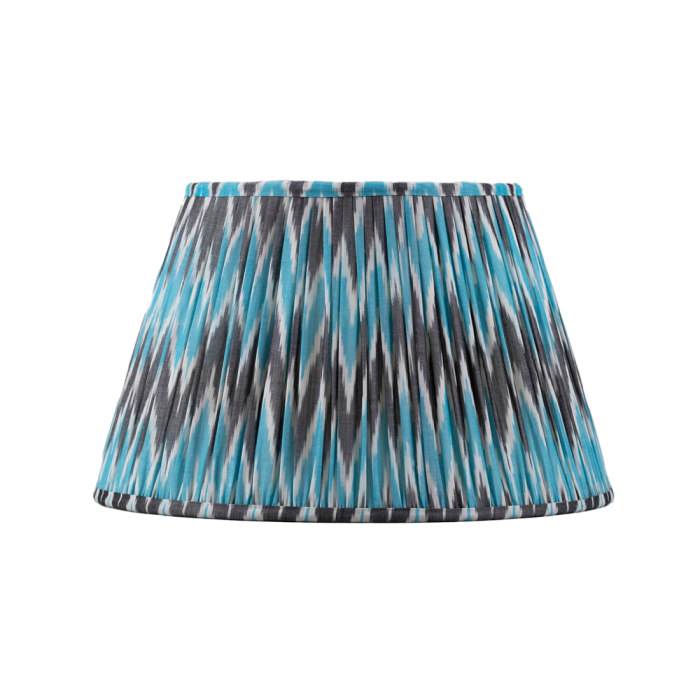 Heidi Tribal Lampshade Blue