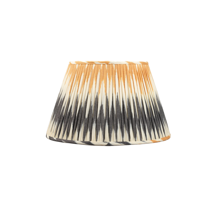 Heidi Tribal Lampshade Light Orange