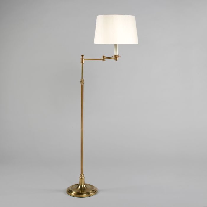 Sherborne Floor Lamp Brass